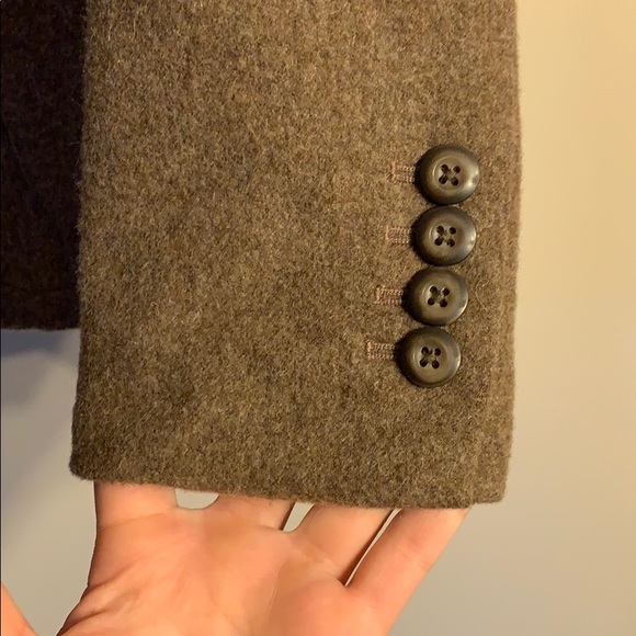 Gap Brown Wool Blazer - Picture 2 of 8